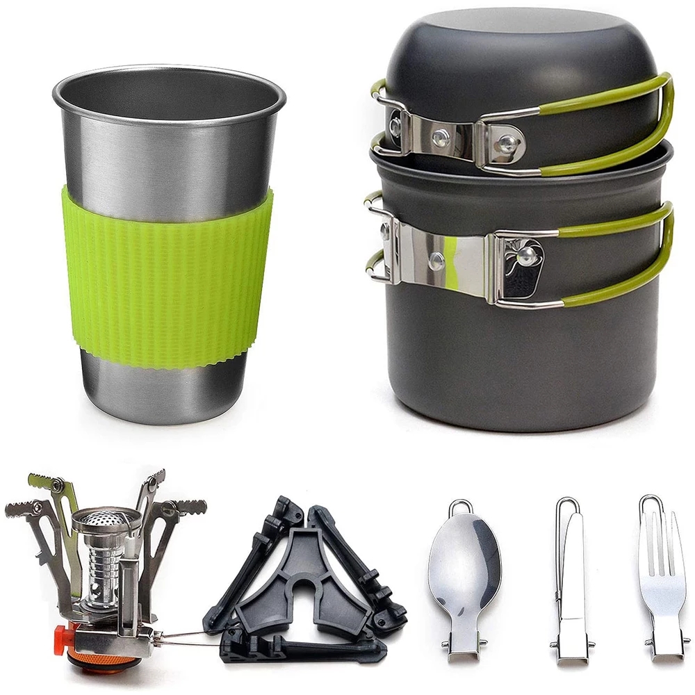Kit Peralatan Masak Berkemah d - Travel Kitchen Accessories ulasan dan harga