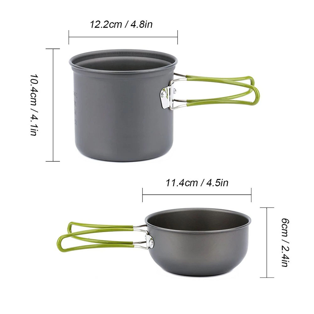Kit Peralatan Masak Berkemah d - Travel Kitchen Accessories ulasan dan harga
