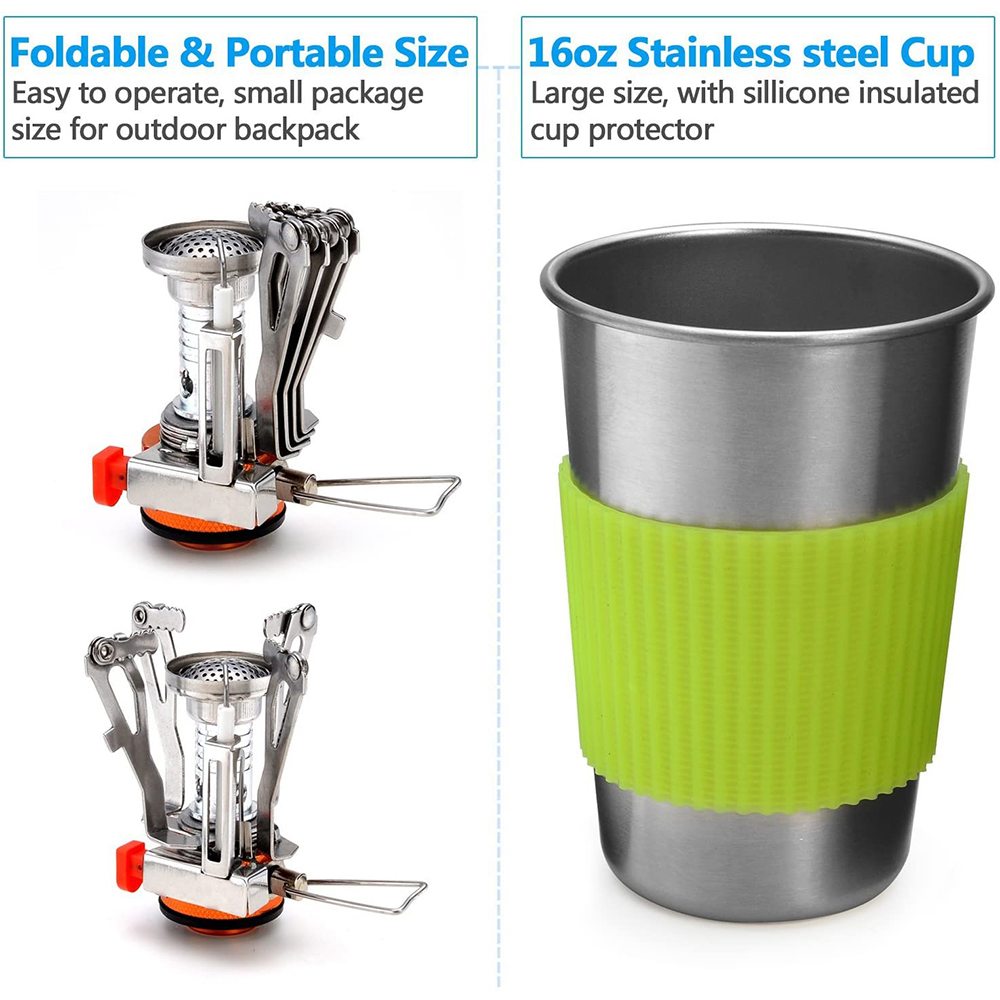 Kit Peralatan Masak Berkemah d - Travel Kitchen Accessories ulasan dan harga