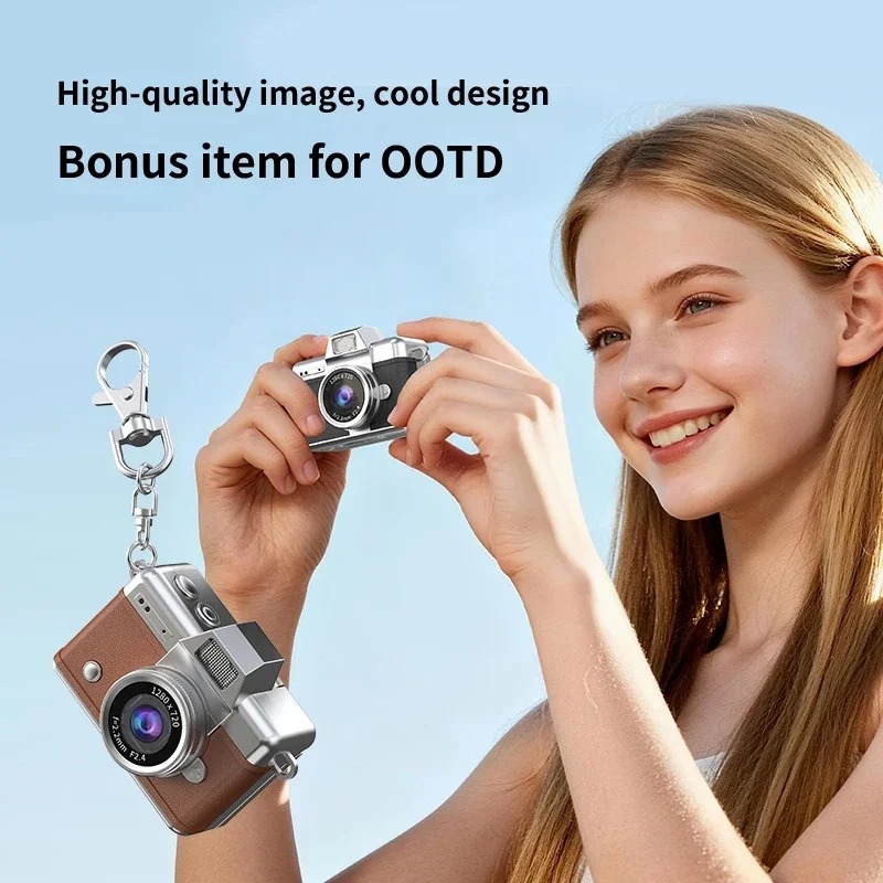 Kamera Digital Mini Portabel R - Travel Video Accessories ulasan dan harga