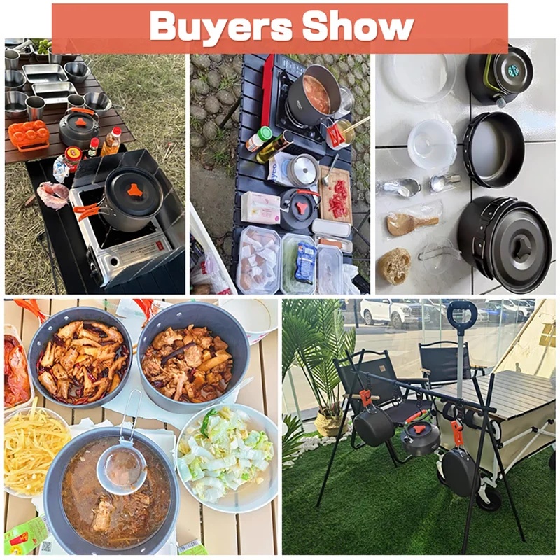 Set Peralatan Masak Camping, P - Travel Kitchen Accessories ulasan dan harga