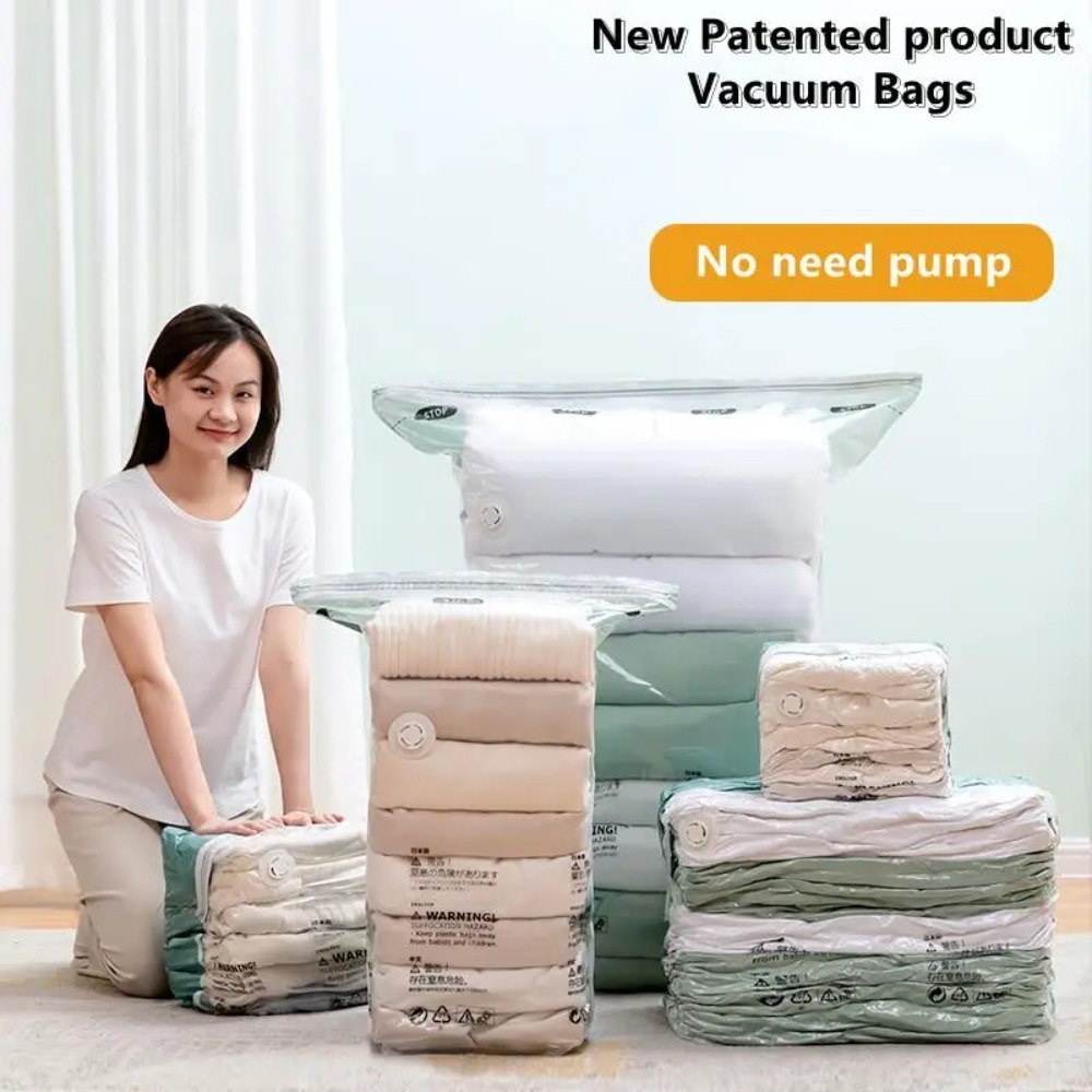 1 Buah Tas Penyimpanan Vakum B - Travel Accessories Needed ulasan dan harga