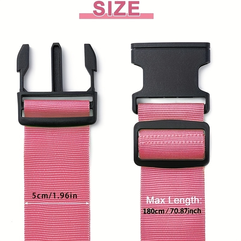 4 Set Tali Pengikat Bagasi, Ta - Luggage Strap Belt ulasan dan harga