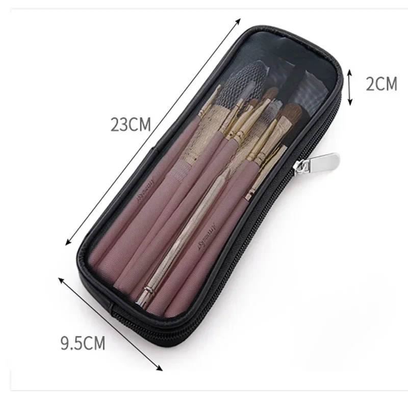 Kuas rias, perjalanan wadah ko - Travel Accessories Needed ulasan dan harga