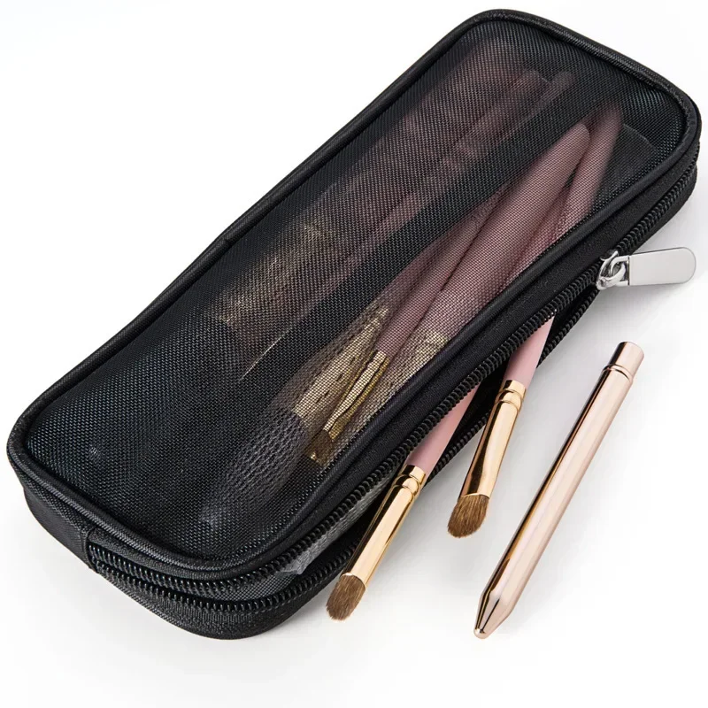 Kuas rias, perjalanan wadah ko - Travel Accessories Needed ulasan dan harga