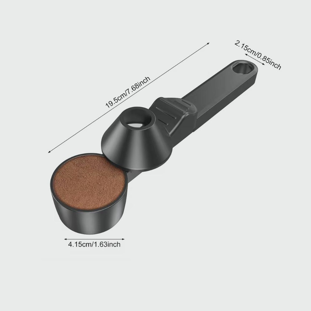 Sendok Kopi Geser Kreatif Deng - Travel Kitchen Accessories ulasan dan harga