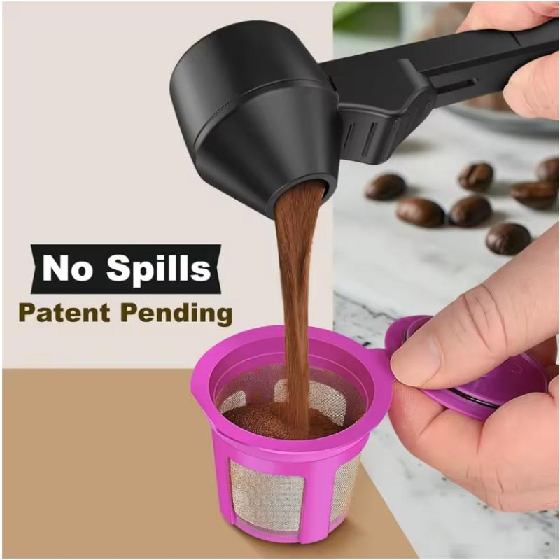 Sendok Kopi Geser Kreatif Deng - Travel Kitchen Accessories ulasan dan harga